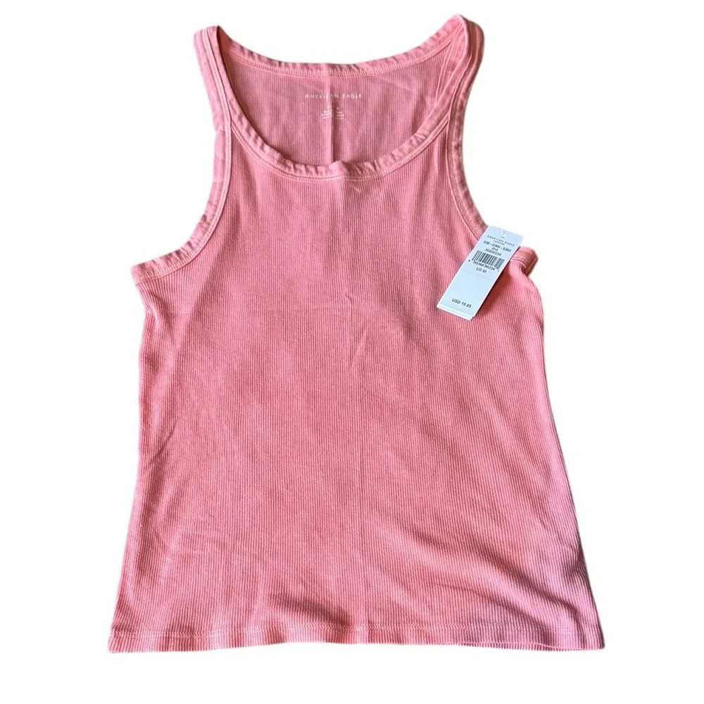 American Eagle Tank Pink- Medium